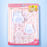 Owl Shape Fondant & Cookie Cutter Set