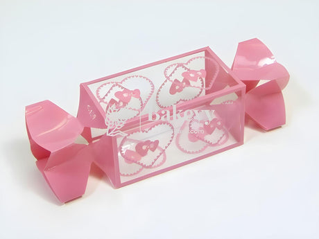 PVC Chocolate Box | Gift Box | Goodie Box | Kareena F - 190 | Pack Of 10 - Bakeyy.com - India - PVC Chocolate Box | Gift Box | Goodie Box | Kareena F - 190 | Pack Of 10 - Default Title
