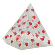 PVC Chocolate Box | Triangel | Gift Box | Goodie Box | Mita 050B01 - Bakeyy.com - India - PVC Chocolate Box | Triangel | Gift Box | Goodie Box | Mita 050B01 - Pack Of 10pc / 3923