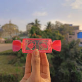 Candy Shape PVC Goodie Box | Transparent Candy Style Gift Packaging | Pack of 10