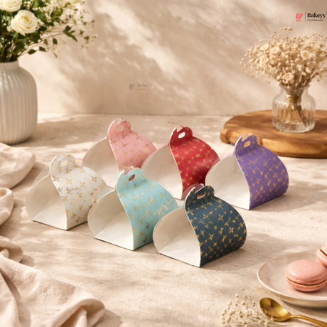 PVC Goodie Box | Elegant Design for Gifting and Packaging | Pack of 10