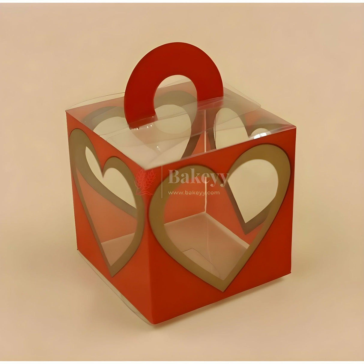 PVC Chocolate Box | Gift Box | Goodie Box | Kareena P - 39 - Bakeyy.com - India - PVC Chocolate Box | Gift Box | Goodie Box | Kareena P - 39 - Pack Of 10pc / 3923