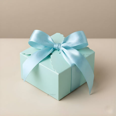 Paper Goodie Gift Box with Ribbon Tie | Elegant Favor Box | 2 Color Options | Pack of 20