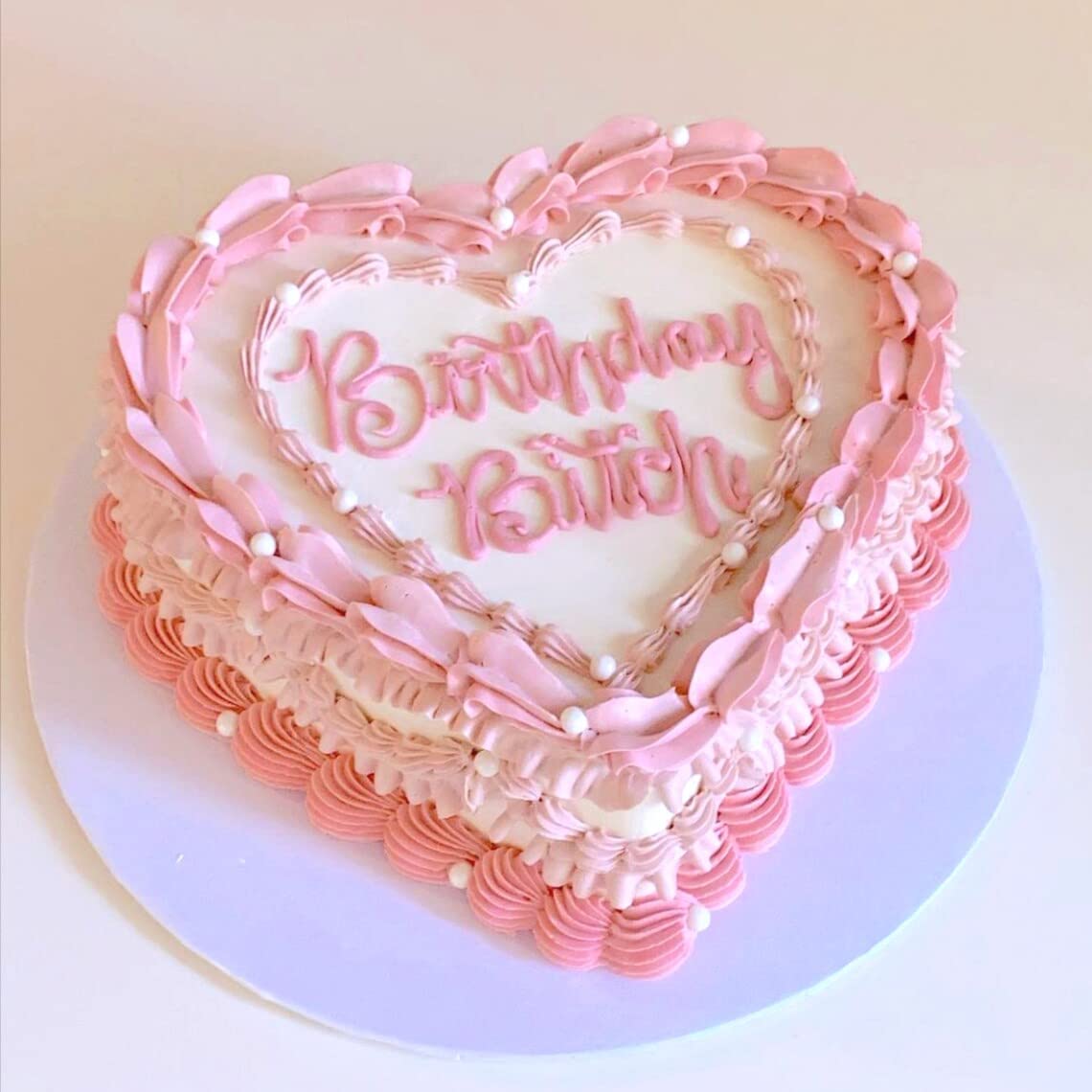 White Edible Pearl Sprinkles - 7  Sizes Mix