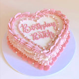 White Edible Pearl Sprinkles - 7  Sizes Mix