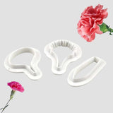 Petal Shaper Cutter Set | 3 Piece | Pack of 1
