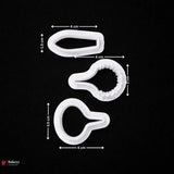 Petal Shaper Cutter Set | 3 Piece | Pack of 1