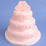 Heart Shape Theme Fondant & Cookie Cutter Set | 7 Piece | Pack of 1