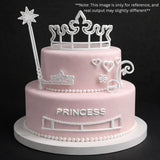 Crown Theme Fondant Cutter Set | 11 Piece | Pack of 1