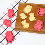 PigThemeCookieCutter_EmbosserSet6Piece_3 - Bakeyy.com
