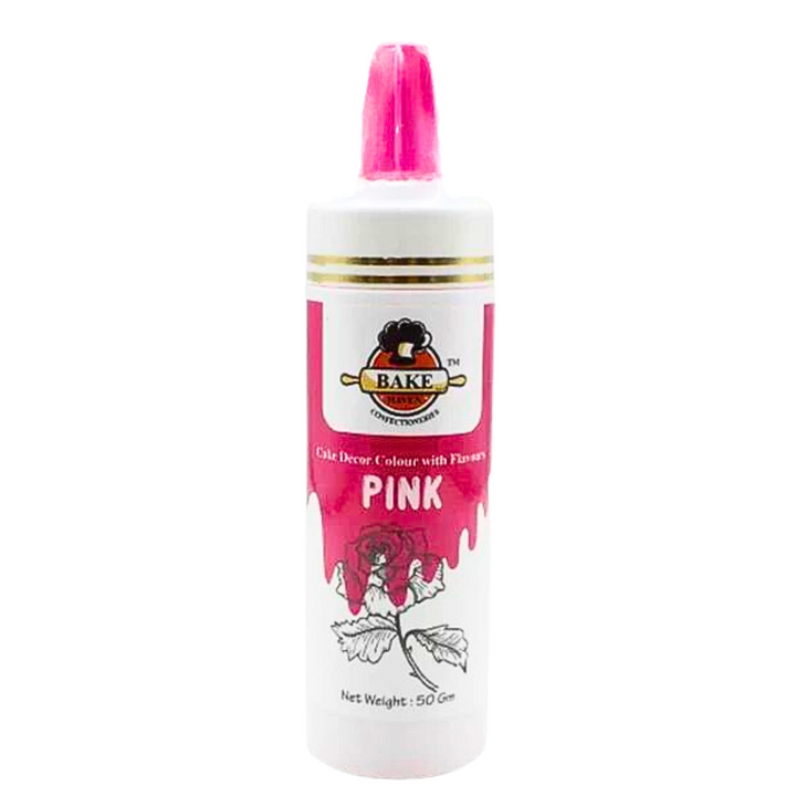 Pink- Bake Haven Edible Puff/Dust Colour - 25 gram - Bakeyy.com