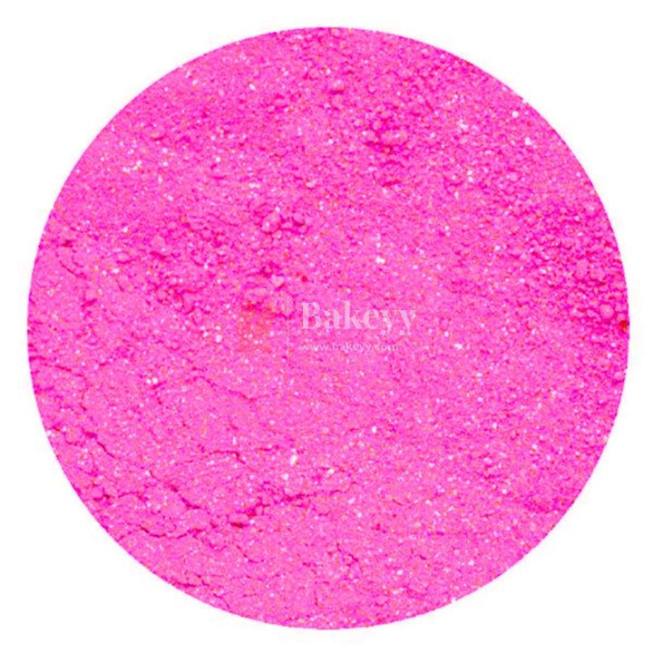 Bake Haven Glitter dust, Nontoxic Matte Finish Color - Pink, 4 gm - Bakeyy.com