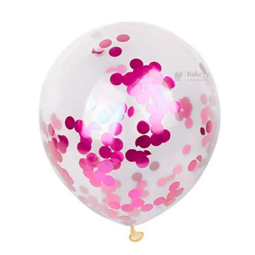 PinkBalloonSet_Latex_ConfettiComboPartyDecorationCombo10pcSet1Piece_1 - Bakeyy.com