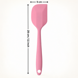 Silicone Spatula | Heat Resistant Baking & Cooking Spatula | Available in 2 Sizes  | Pack of 1