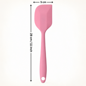 Silicone Spatula | Heat Resistant Baking & Cooking Spatula | Available in 2 Sizes  | Pack of 1