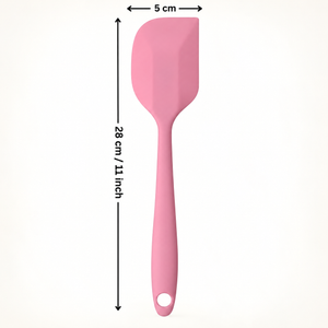 Silicone Spatula | Heat Resistant Baking & Cooking Spatula | Available in 2 Sizes  | Pack of 1