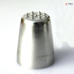 Small Nozzle Grass Piping Nozzle – Stainless Steel Piping Tip for Cake Decoration