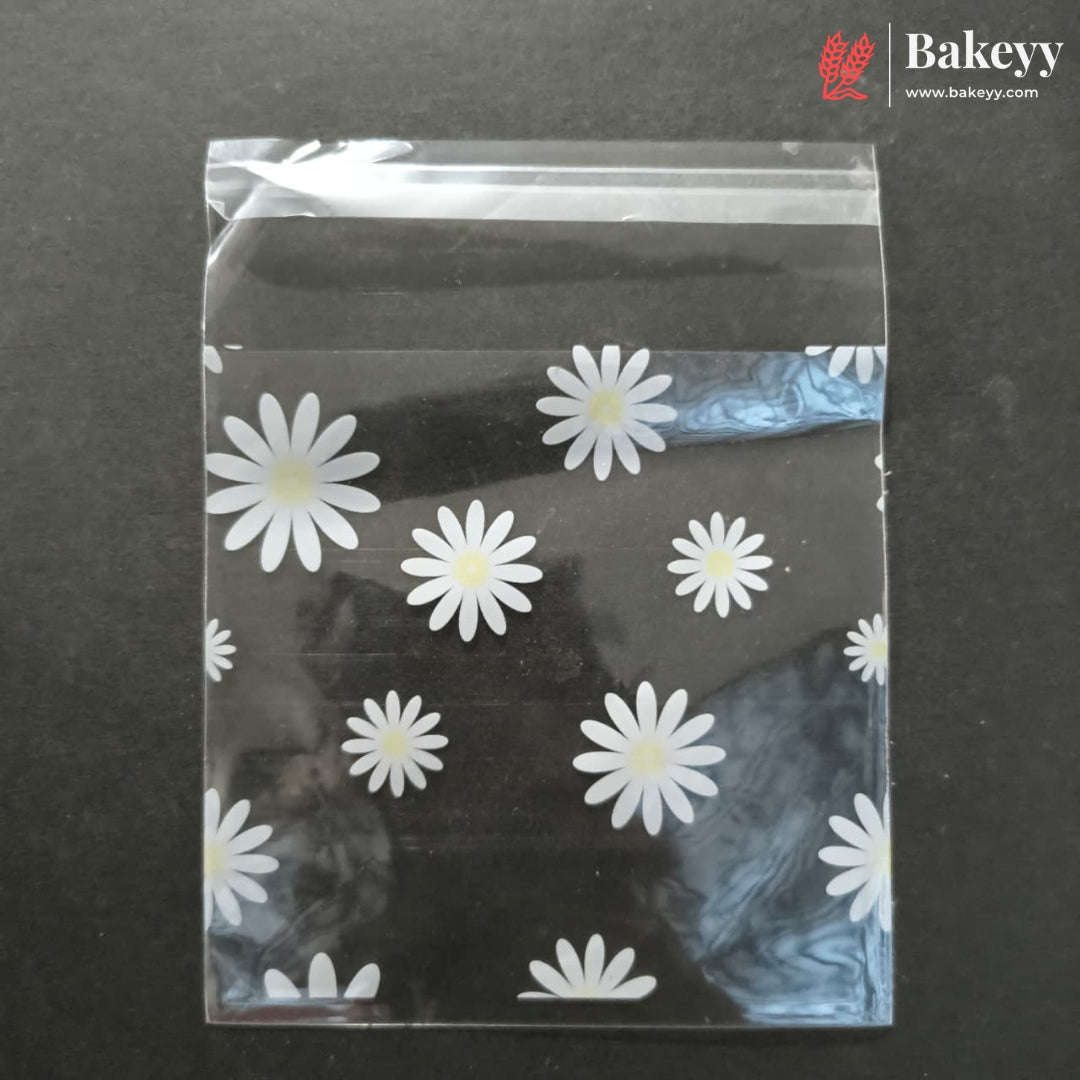10x10cm | Printed Self-Seal Cookie Pouch | Multiple Designs | Pack of 100