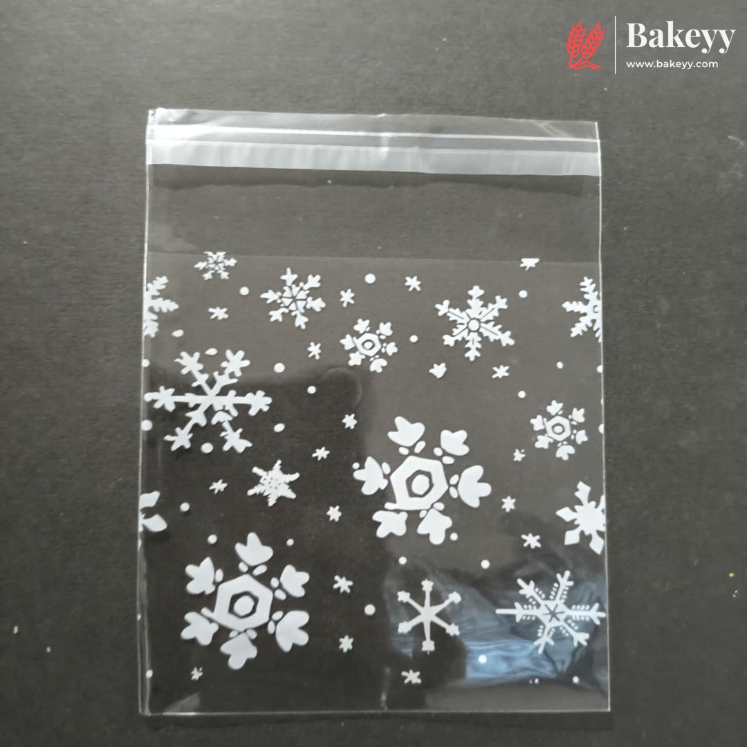 10x10cm | Printed Self-Seal Cookie Pouch | Multiple Designs | Pack of 100