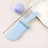 Cake Scraper Spatula Knife | Cutting and Serving | Plastic Cake Lifter & Dessert Server | Pack of 5