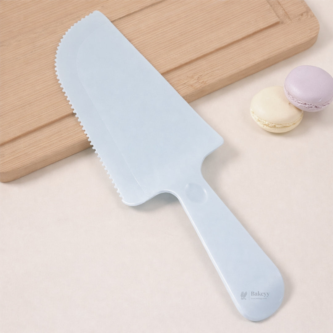 Cake Scraper Spatula Knife | Cutting and Serving | Plastic Cake Lifter & Dessert Server | Pack of 5
