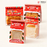 Christmas Print Bread Pouches | Pack of 50