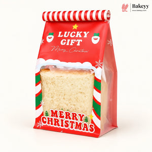 Christmas Print Bread Pouches | Pack of 50