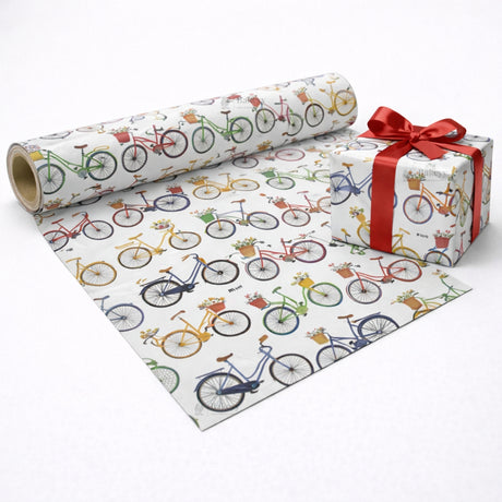 Playful Party Gift Wrapping Paper Sheets | Fun Cartoon & Celebration Prints | Pack of 20 Per Pack
