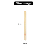 Cakesicle Sticks | Wooden Popsicle Sticks for Cake Pops, Ice Cream, Crafts | Thin, Food-Grade Wood, Smooth Finish