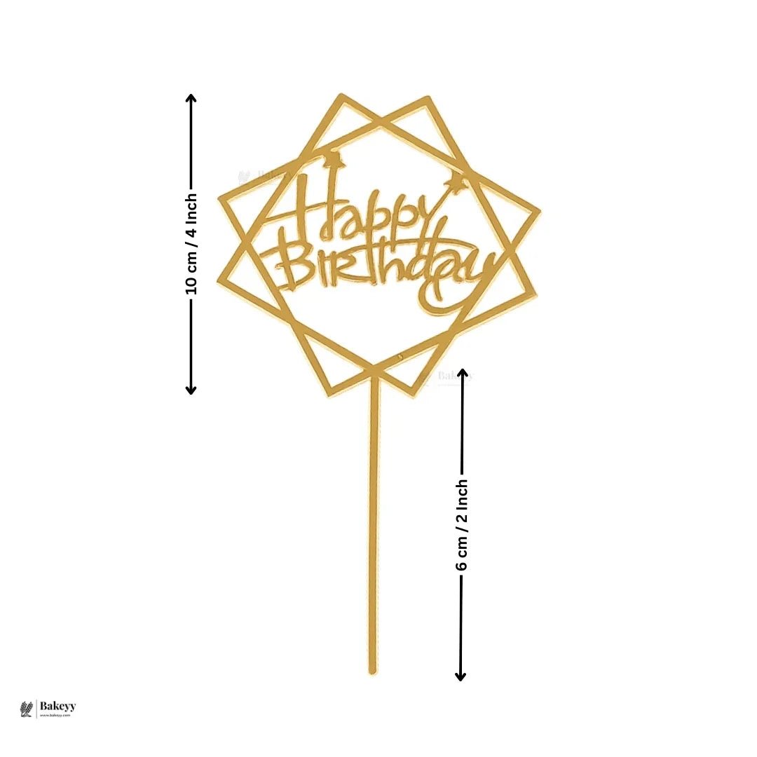 PremiumAcrylicHappyBirthdayCakeToppers_1 - Bakeyy.com