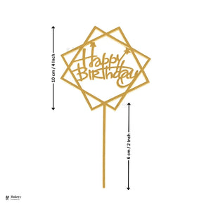 PremiumAcrylicHappyBirthdayCakeToppers_1 - Bakeyy.com