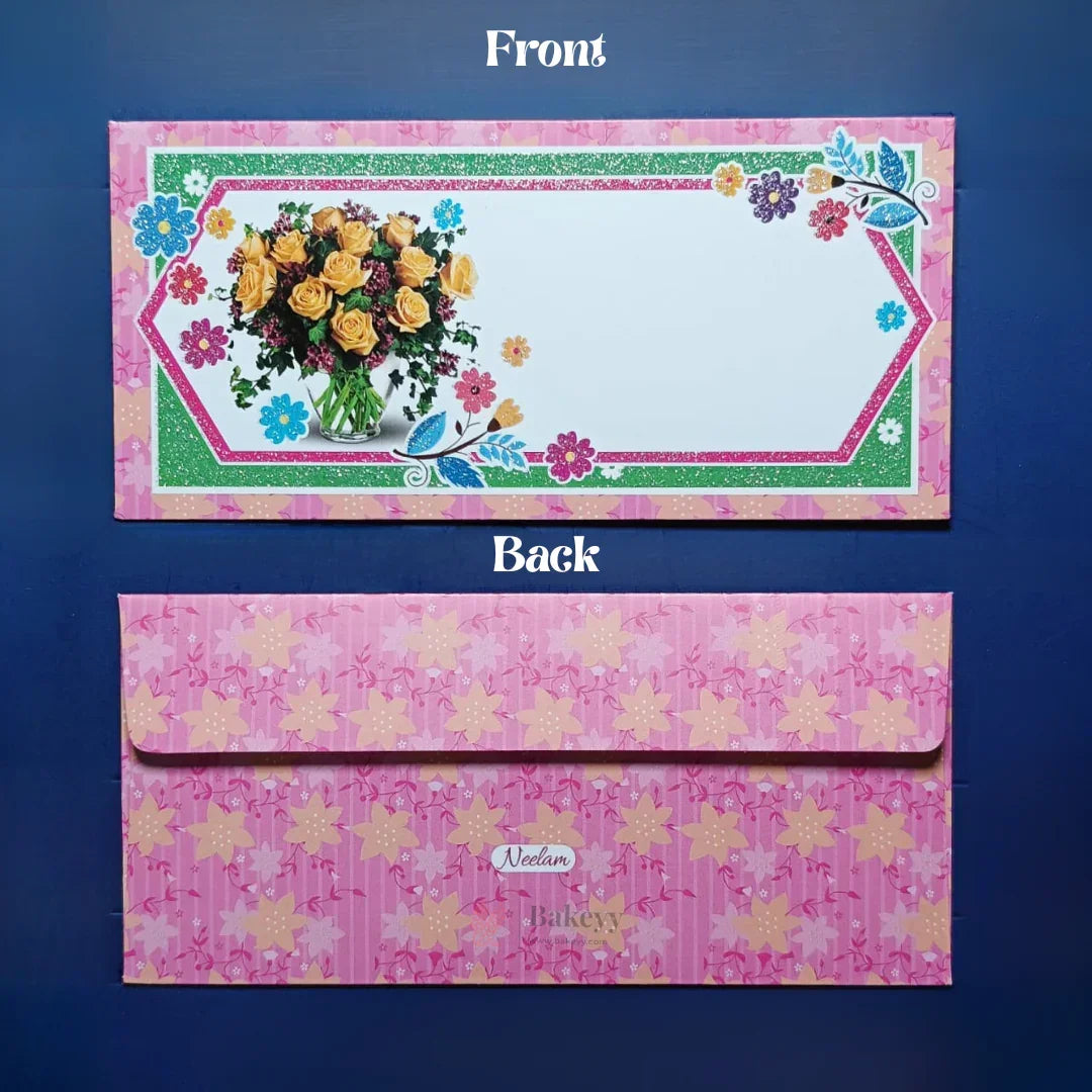 PremiumColorfulFloralMoneyEnvelopesforWeddingShagun_CashGiftingPackof25_10 - Bakeyy.com