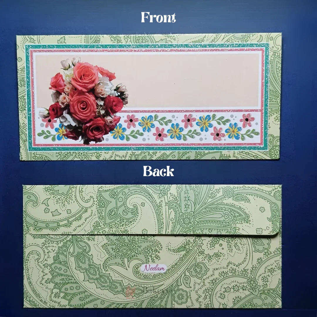 PremiumColorfulFloralMoneyEnvelopesforWeddingShagun_CashGiftingPackof25_14 - Bakeyy.com