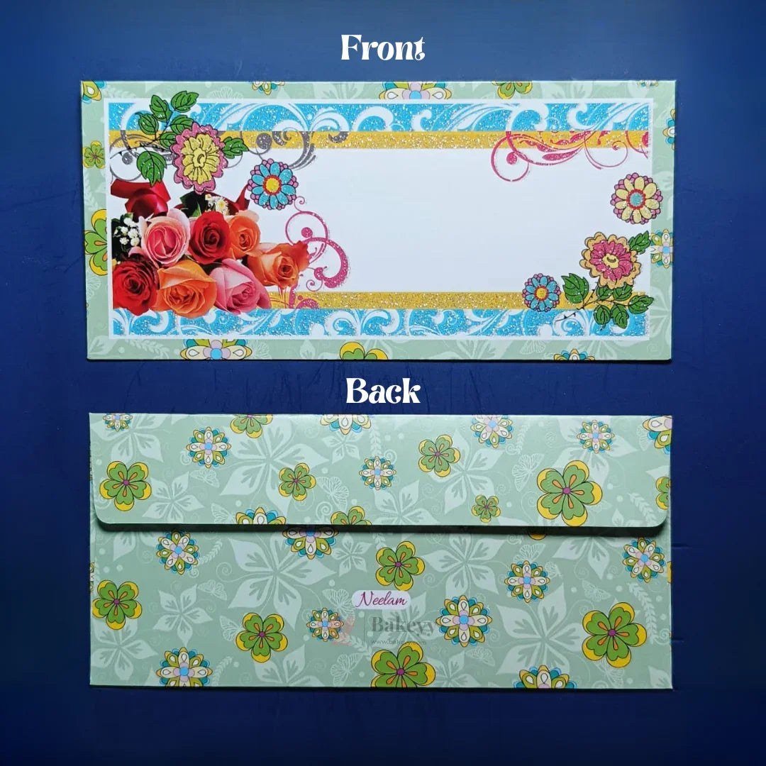 PremiumColorfulFloralMoneyEnvelopesforWeddingShagun_CashGiftingPackof25_5 - Bakeyy.com