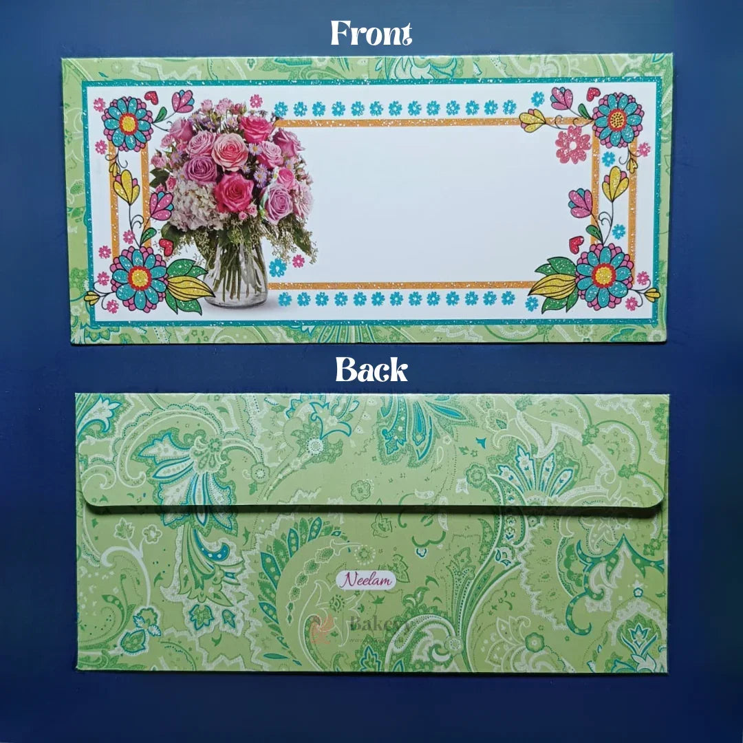 PremiumColorfulFloralMoneyEnvelopesforWeddingShagun_CashGiftingPackof25_7 - Bakeyy.com