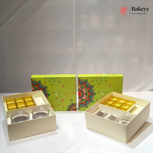 Premium Festive Gift Hamper Box with Chocolate Cavity & Jar | Pack of 1