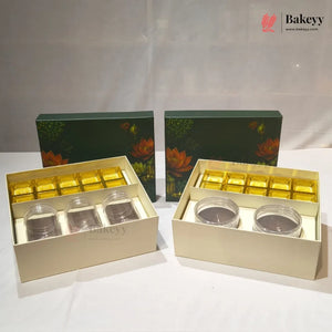 Premium Festive Gift Hamper Box with Chocolate Cavity & Jar | Pack of 1