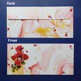 Premium Floral Money Envelopes for Wedding & Gifting | Luxury Shagun Cash Covers | Pack of 25