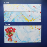 Premium Floral Money Envelopes for Wedding & Gifting | Luxury Shagun Cash Covers | Pack of 25