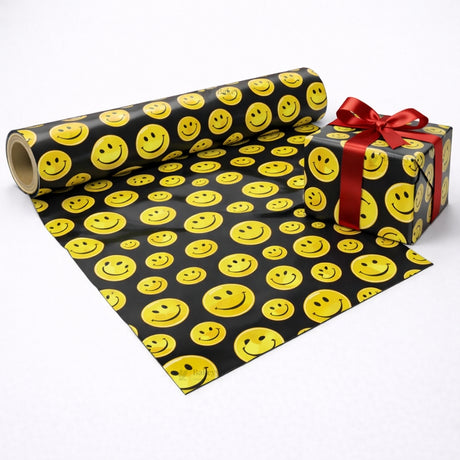 Playful Party Gift Wrapping Paper Sheets | Fun Cartoon & Celebration Prints | Pack of 20 Per Pack