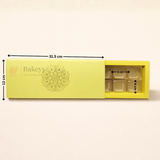 Premium Chocolate Box with Gold Foil Design | Pack of 10