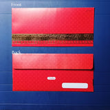 Premium Shagun Money Envelopes with Gold Foil Detailing | Festive Gift Envelopes | Multiple Designs Available | Pack of 25