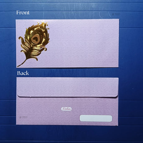 Royal Heritage Gold-Foil Shagun Envelopes | Premium Cash & Gift Envelopes | Multiple Elegant Designs | Pack of 25