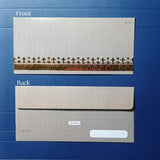 Premium Shagun Money Envelopes with Gold Foil Detailing | Festive Gift Envelopes | Multiple Designs Available | Pack of 25