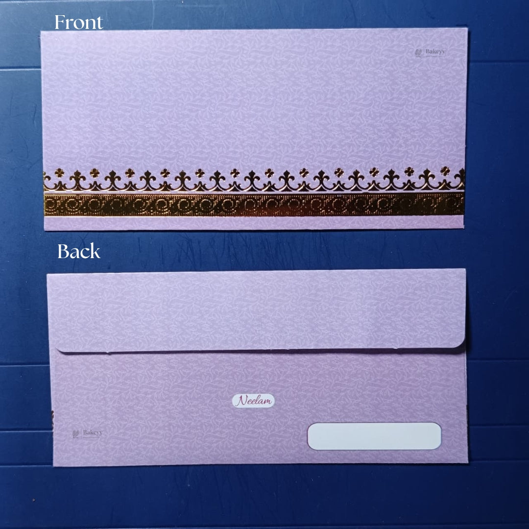 Premium Shagun Money Envelopes with Gold Foil Detailing | Festive Gift Envelopes | Multiple Designs Available | Pack of 25