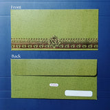 Premium Shagun Money Envelopes with Gold Foil Detailing | Festive Gift Envelopes | Multiple Designs Available | Pack of 25