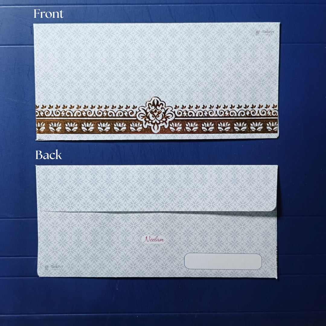 Premium Shagun Money Envelopes with Gold Foil Detailing | Festive Gift Envelopes | Multiple Designs Available | Pack of 25