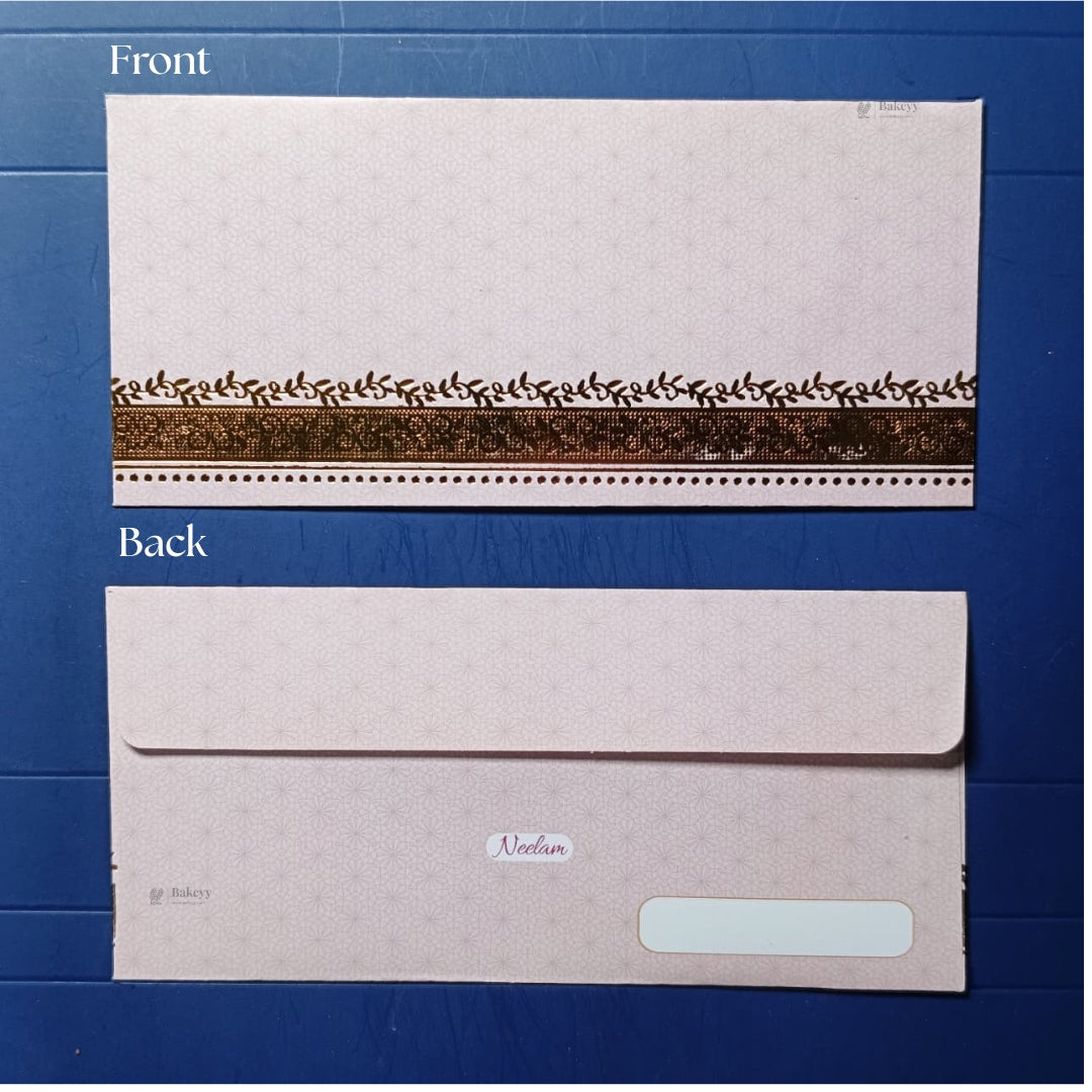 Premium Shagun Money Envelopes with Gold Foil Detailing | Festive Gift Envelopes | Multiple Designs Available | Pack of 25