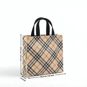 Premium_Checkered_Laminated_Carry_Bags_14 - Bakeyy.com