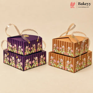 Premium_Floral_Printed_Gift_Hamper_Boxes_Set_of_2_with_Handle_Elegant_Festive_Gift_Packaging_Box_Pack_of_20 - Bakeyy.com IN